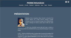 Desktop Screenshot of pierrerougean.com